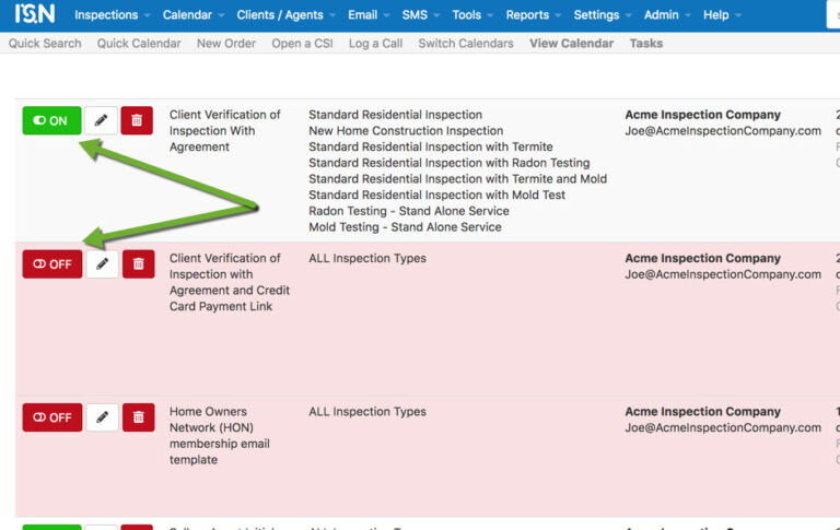 Isn Inspection Support Network Inspection Support Network - Guardian Inspection Payments